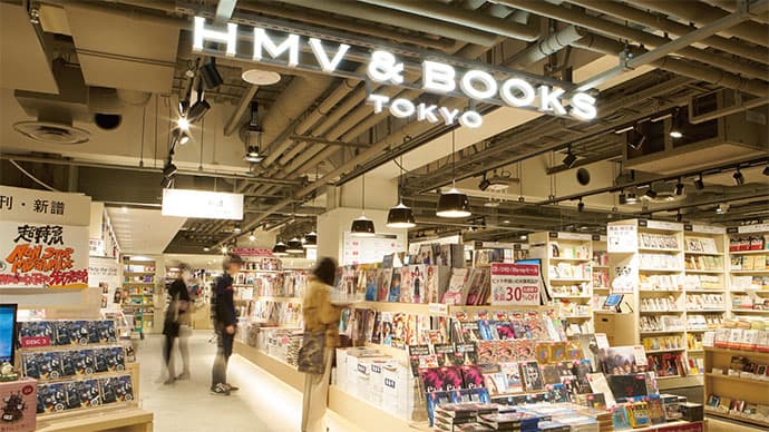 私たちは編集者だ――HMV&BOOKS TOKYOの売り場づくり