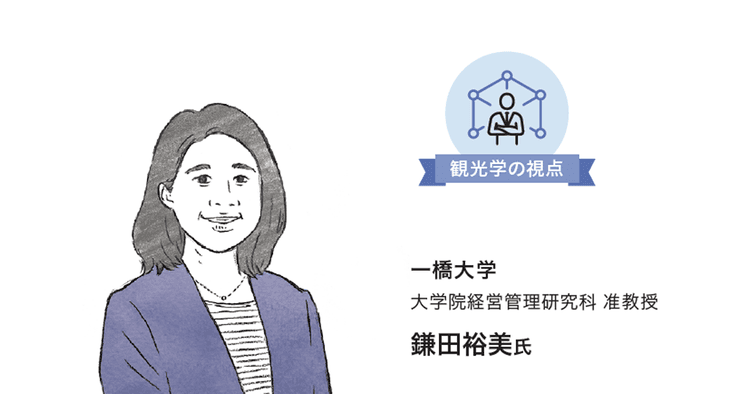 Tourism と Hospitality