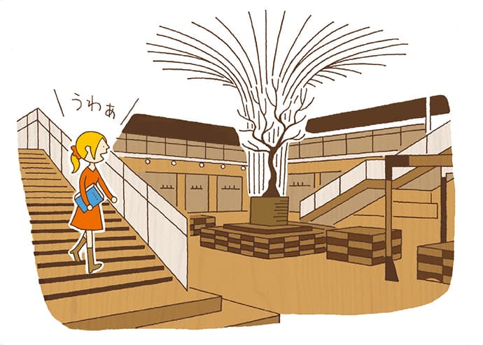 「木のぬくもり」に弱いワタシ