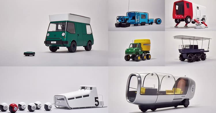 未来の自動車による移動を体感する「HONDA.GREAT JOURNEY.」