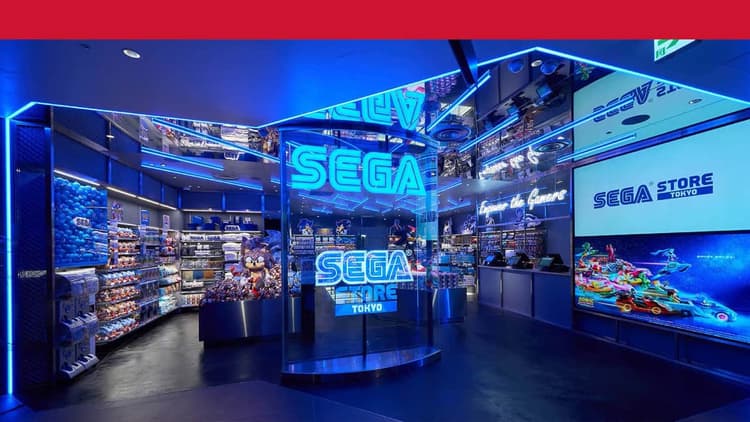 入口に“主役キャラ”を固定しない理由 SEGA STORE TOKYOが目指した“移り変わる売り場”