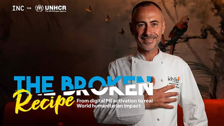 動画は途中で止まるが、人の命は止められない ─UNHCR「The Broken Recipe」に学ぶ体験設計のPR