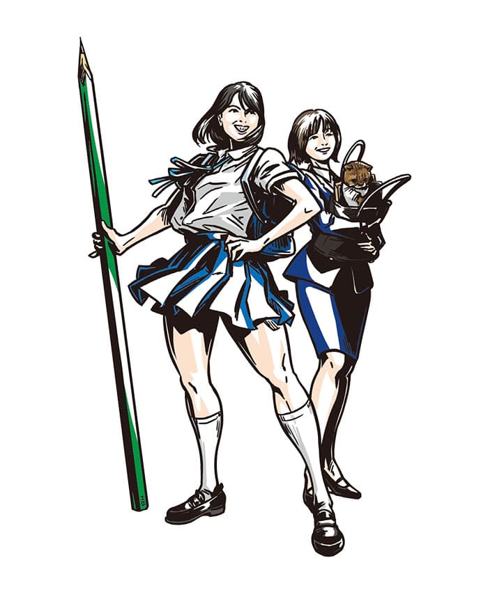 小山佳奈さん、細川美和子さんが、ハリウッドに売り込みたくなる「アメリカンドラマのタイトル」
