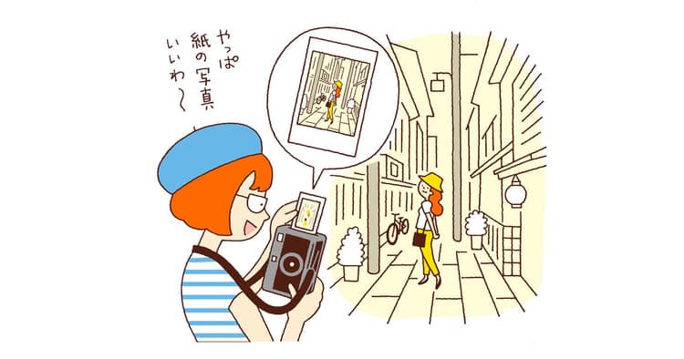 カメラはスマホじゃ物足りないワタシ