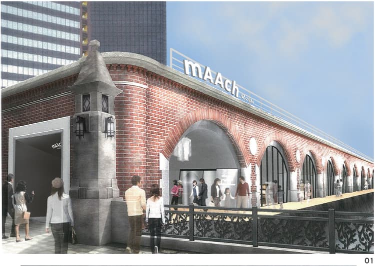 エキナカを飛び出したマチナカの新しい業態 マーチエキュート神田万世橋