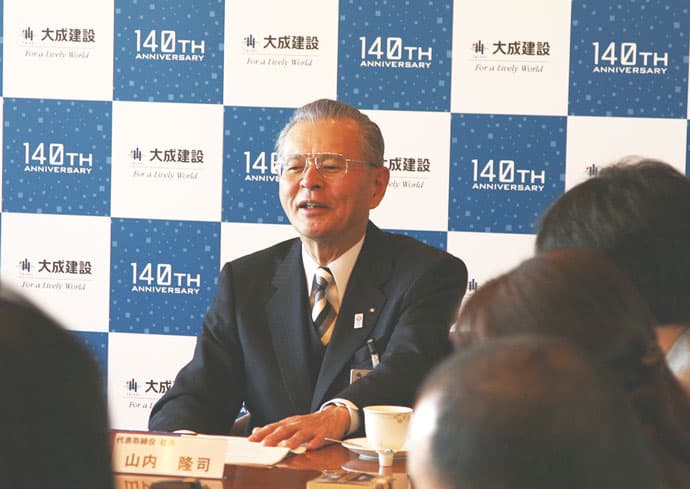 140周年記念展を全国で開催、トップメッセージも発信
