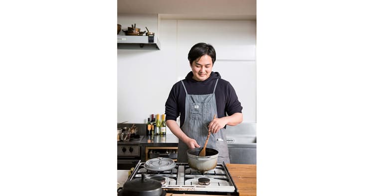味の素×BRUTUS ウェルビーイング実現の手段として「料理」を男性向けに発信