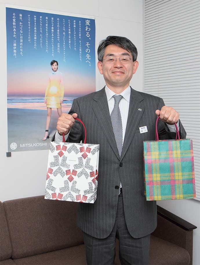 三越伊勢丹ホールディングス 早川徹宣伝部長が語る宣伝戦略「突き抜けるクリエイティブ」