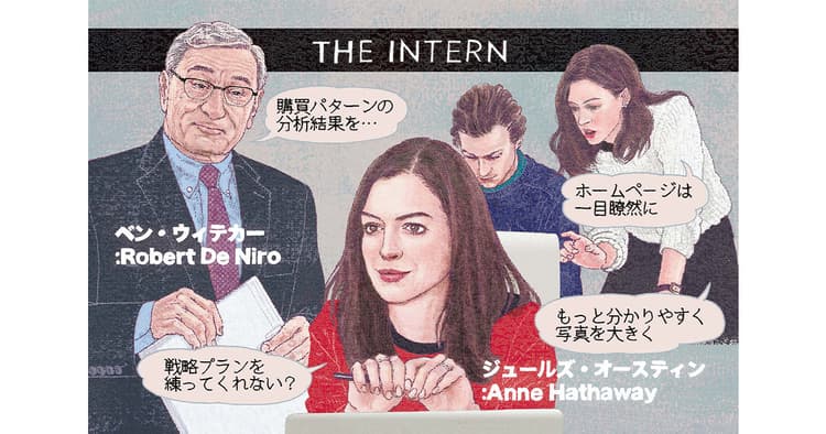 広報が観ておきたい!今月の1本『マイ・インターン』
