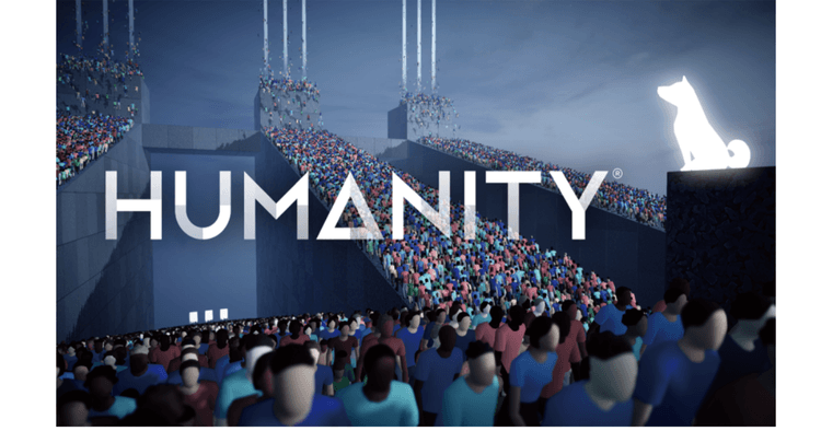 ADCグランプリ決定中村勇吾氏によるビデオゲーム「HUMANITY」