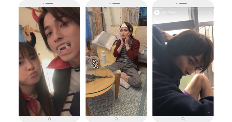 Instagramカップルアカウントで描く『推せる2人』のストーリー