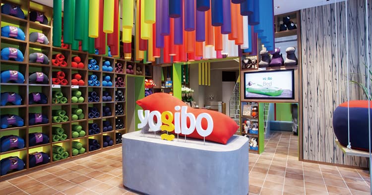 「Yogibo」旗艦店オープン 年間4万人弱の来店見込む