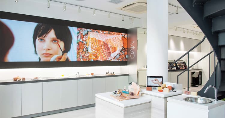 デジタルを活用した体験型店舗「MiMC Omotesando」