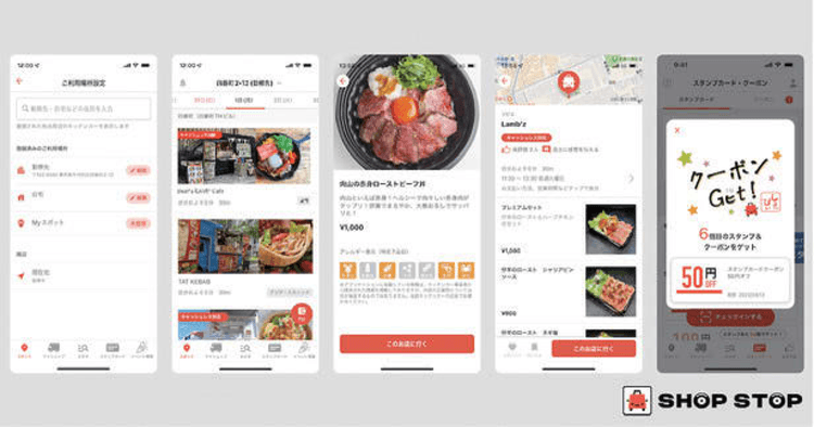 移動販売車と空きスペースのマッチング&開業サポート