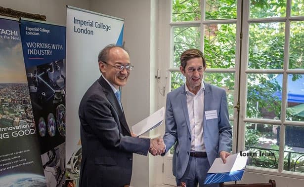 日立、英大学と脱炭素の共同研究 CO2除去等