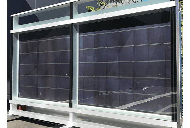 LIXIL、太陽光発電ロールスクリーン開発 既築ビル向け