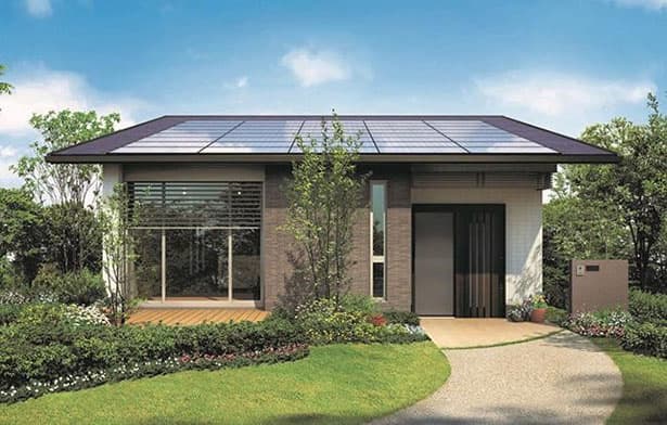 パナソニック ホームズ、CO2マイナスの平屋発売
