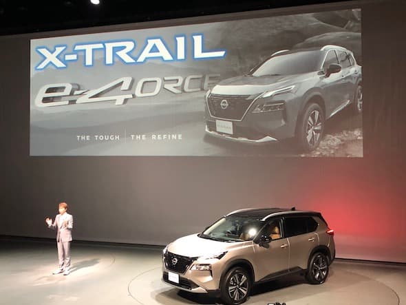 日産「エクストレイル」9年ぶりにフルモデルチェンジ