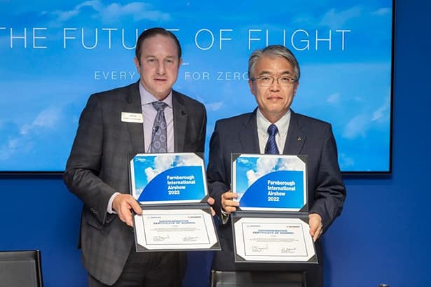 三菱重工とボーイング、航空産業の脱炭素化へ協業
