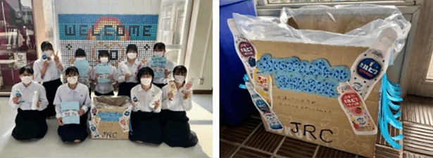 希釈用のカルピス、ボトルのリサイクルプログラム開始