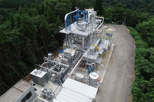 清水建設、グリーン水素製造実証プラントが完成 大分