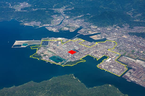 東ソー、山口県で専焼74MWバイオマス発電所を新設