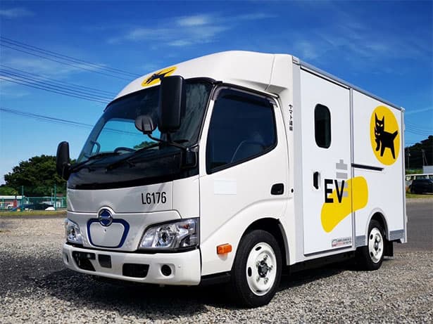 ヤマト運輸、小型商用EVトラックを500台導入
