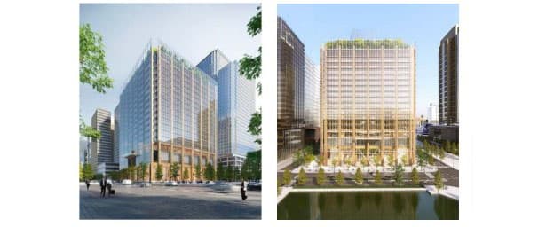 東京海上 新本店ビルは高さ100mの木造高層建築に