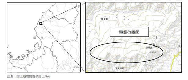 東北電力ら、 福井で風力発電事業調査 最大37.8MW