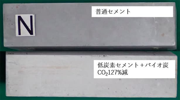 清水建設、炭素貯留・環境配慮型コンクリートを開発