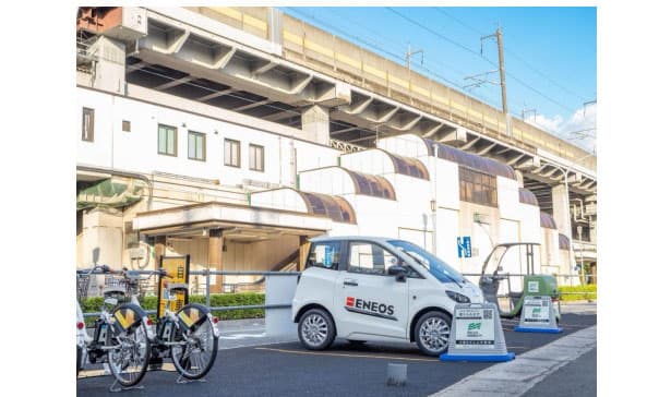 さいたま市の埼京線沿線に「超小型EV」等のシェア拠点