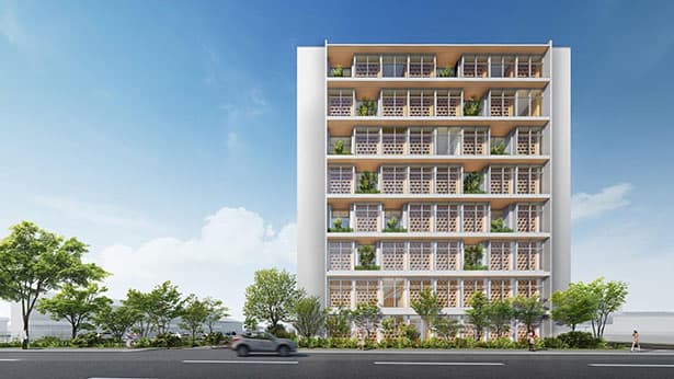 アキュラホーム、日本初・8階建て純木造ビル建設へ