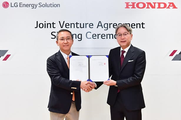 ホンダ、韓国LGESとEV用電池工場建設 米国で