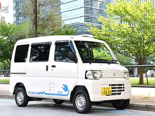 三菱自動車軽商用EV 企業で進む導入理由とその背景