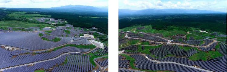 JRE熊本県の太陽光2カ所、運転開始 80MW