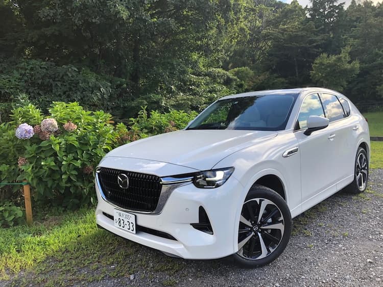 マツダ「CX-60」公道試乗で感じたこと