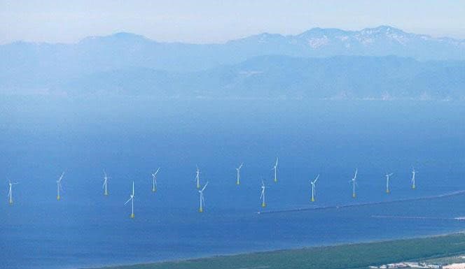 清水建設ら、国内最大級112MWの洋上風力発電建設へ