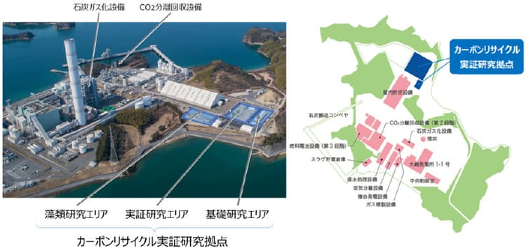 カーボンリサイクル技術実証研究拠点が完成 NEDO