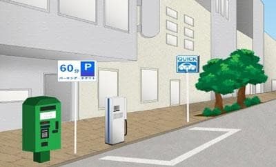 東京都、EV用急速充電器を公道に設置 社会実験