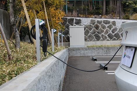 オリックス、ユビ電と提携 EV調達・充電設備まで一気通貫