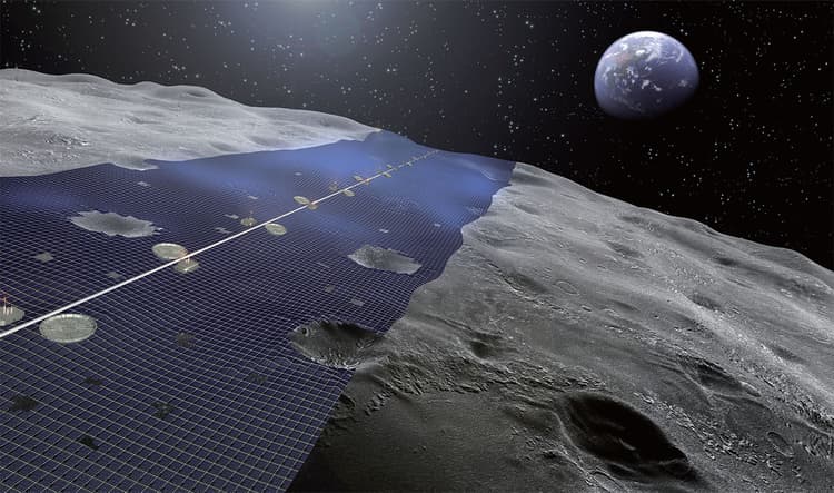 月面で発電!? 宇宙太陽光「ルナリング」