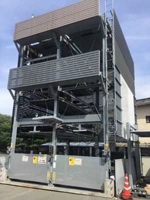 東京ガス、機械式駐車装置にEV充電サービスの提供開始