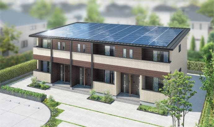 大東建託、カーボン・マイナスの規格型賃貸集合住宅発売