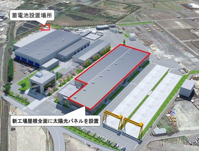 日本ピーエス、本社工場の再エネ率50%へ「レドックスフロー電池」導入