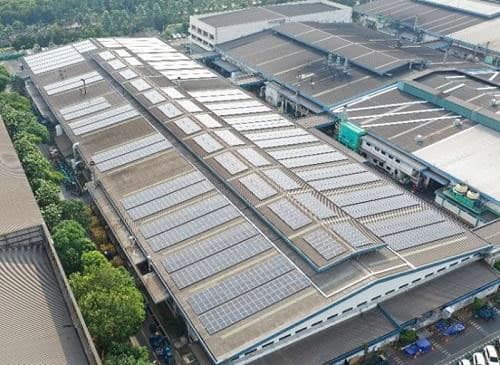 日立海外子会社、オフバランスで太陽光導入 1.2MW