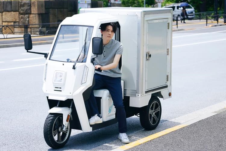 配送用小型EVシェア、運用テストを開始 23年開始目指す