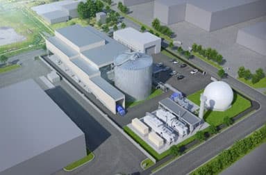 J&T環境、食品リサイクルの新工場建設へ 日量100t