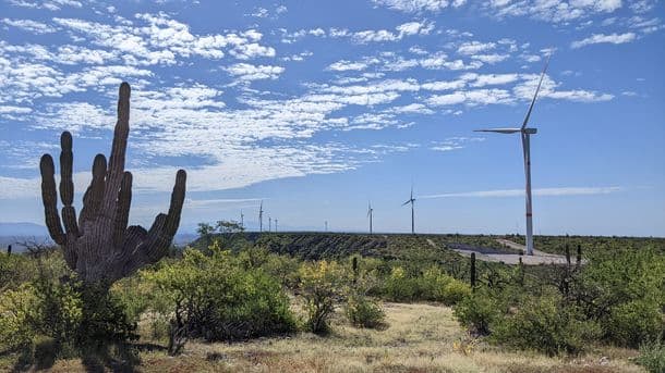 ユーラスエナジー、メキシコに50MWの陸上風力発電所 蓄電池も