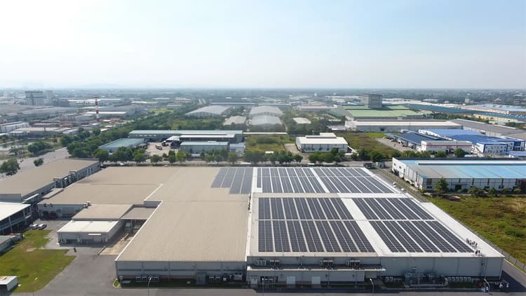 ヨコオ、ベトナム工場に1.2MWの太陽光発電 PPAで