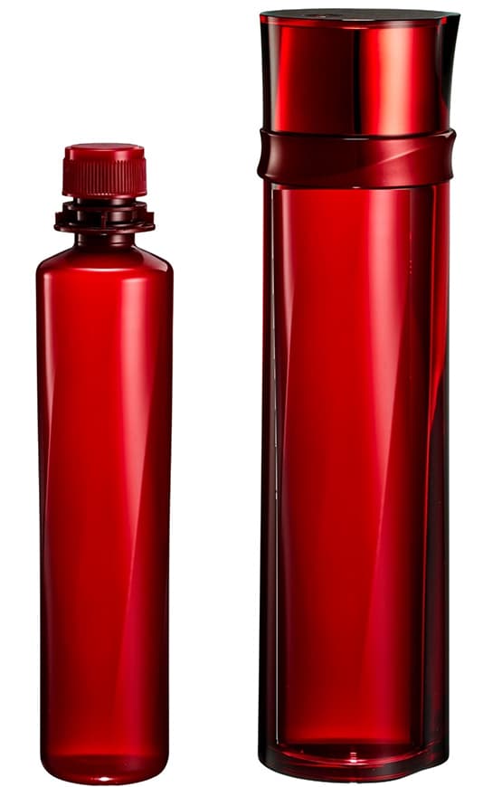 資生堂、化粧品付け替え容器を開発 CO2排出7割削減